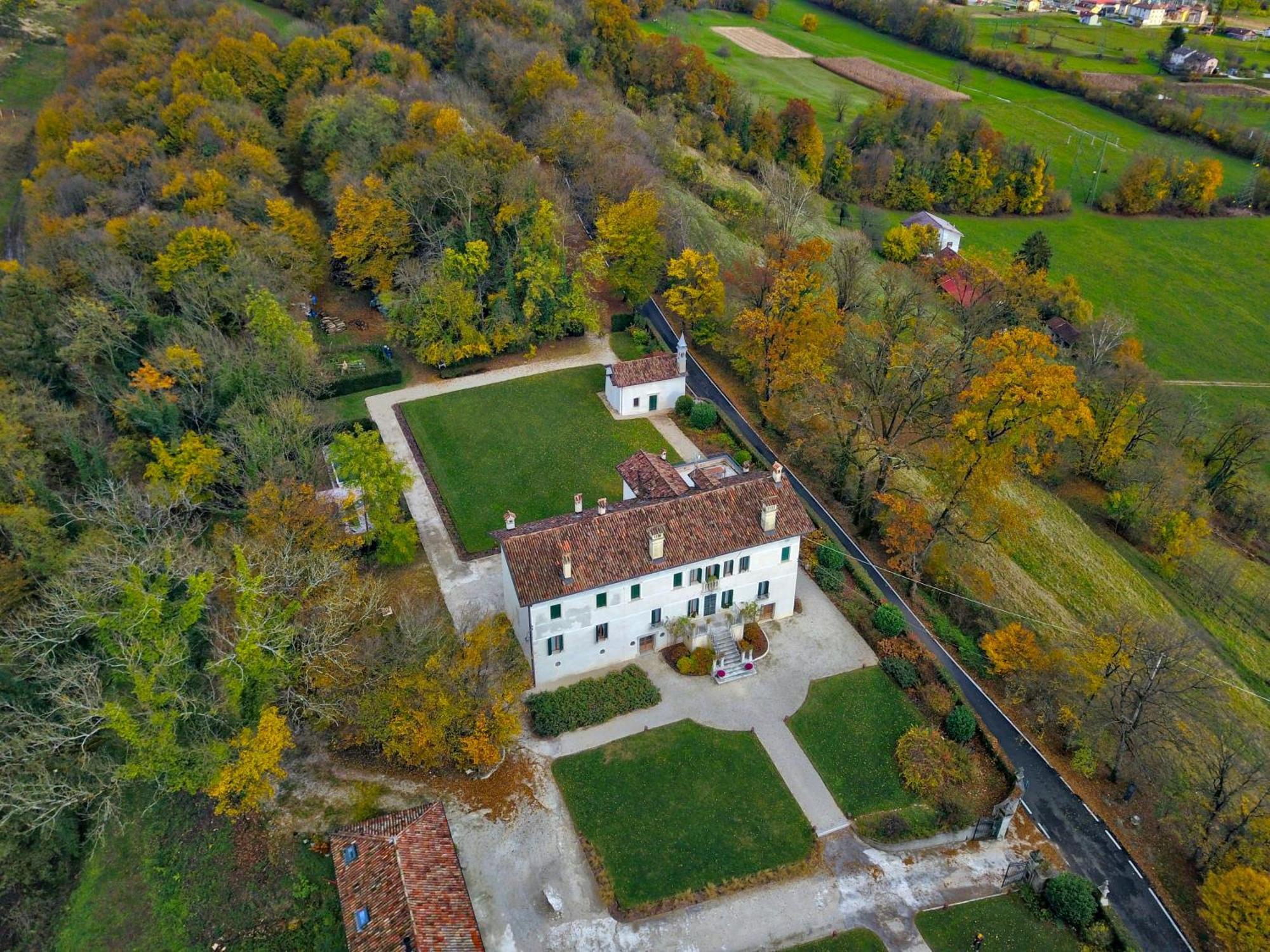 Villa San Liberale - Suites & Wellness - Villa Veneta Feltre Zewnętrze zdjęcie
