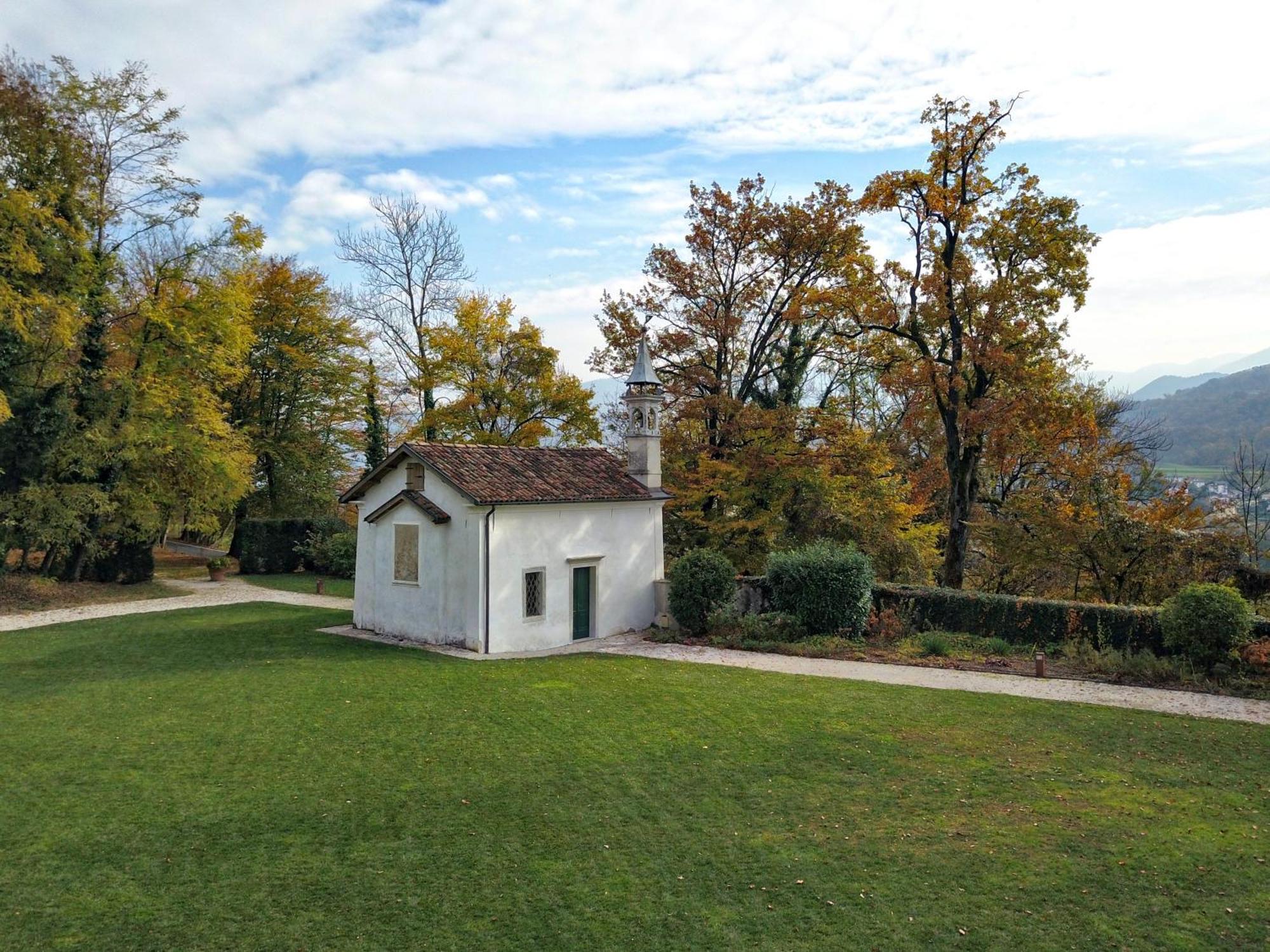 Villa San Liberale - Suites & Wellness - Villa Veneta Feltre Zewnętrze zdjęcie