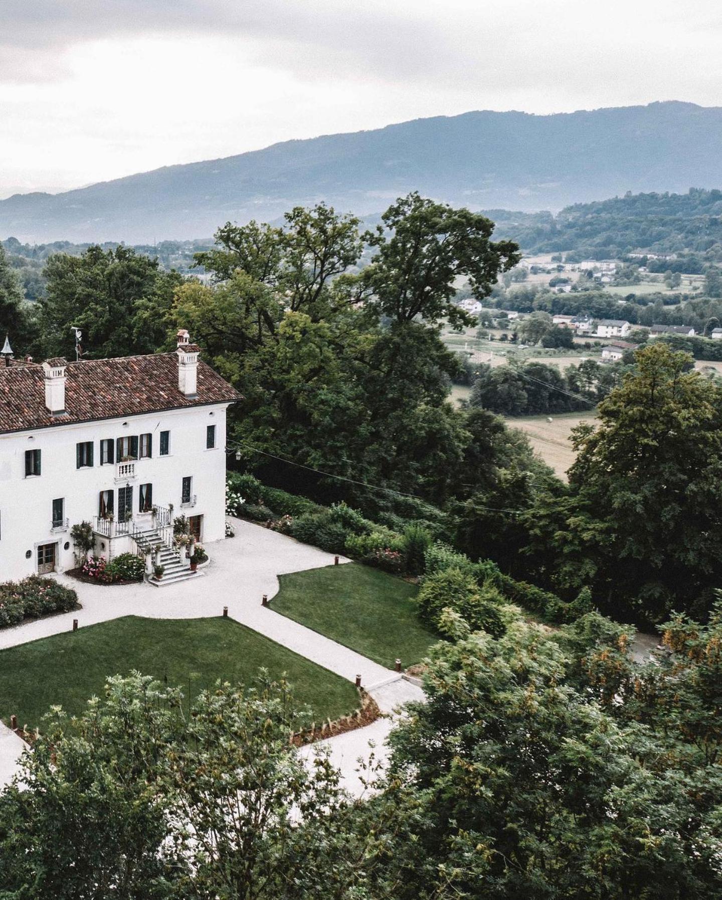 Villa San Liberale - Suites & Wellness - Villa Veneta Feltre Zewnętrze zdjęcie