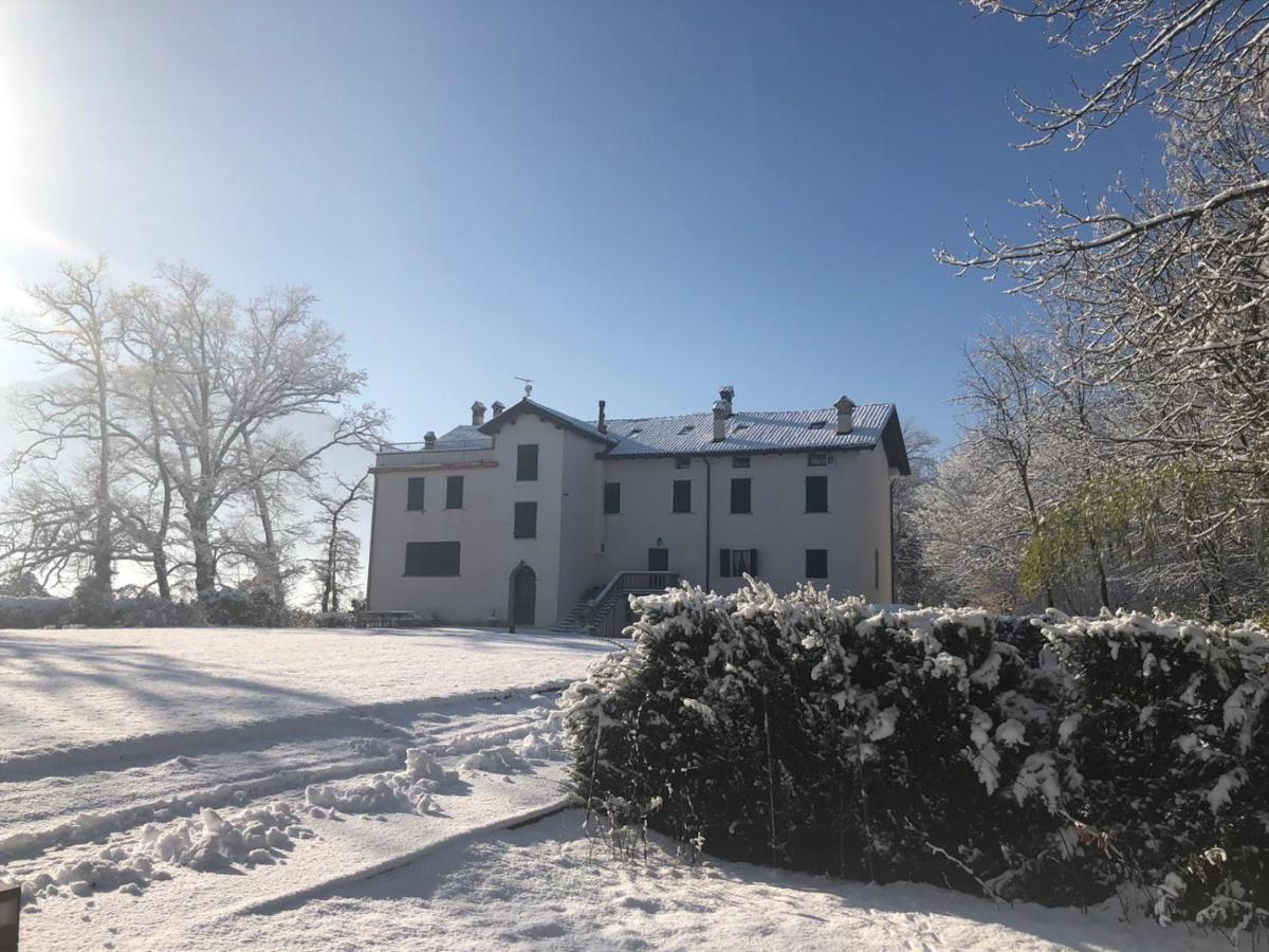Villa San Liberale - Suites & Wellness - Villa Veneta Feltre Zewnętrze zdjęcie